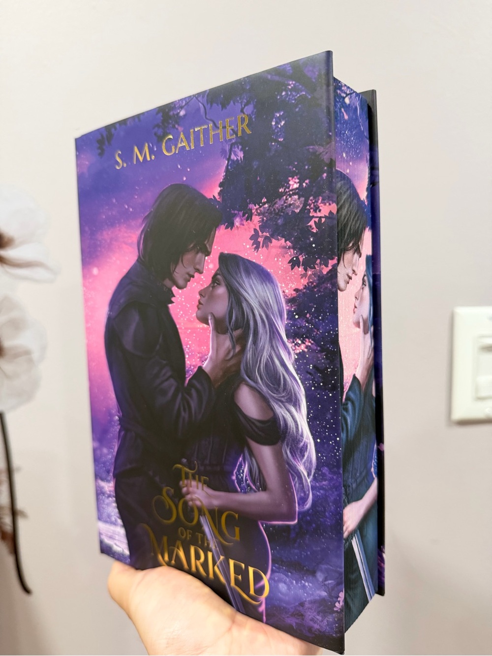 S. M. Gaither "The Song of the Marked" Aurora Crate Special Edition Book